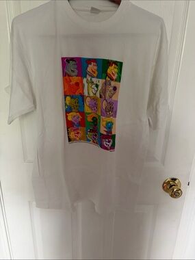 Vintage Cartoon Network T-shirt, adult White Graphic Tee never worn or washed
